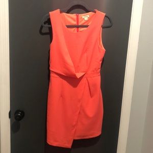 Asymmetrical dress